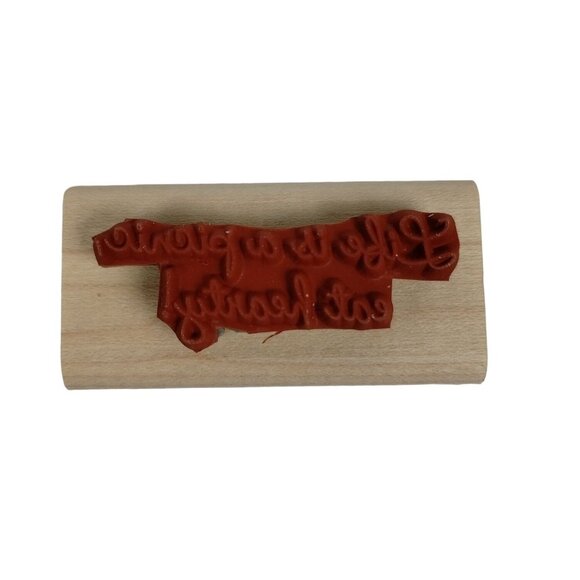 Stampin up Ladybug Picnic 5 Piece Mounted Rubber Stamp Set 2004 Summer - Picture 13 of 13